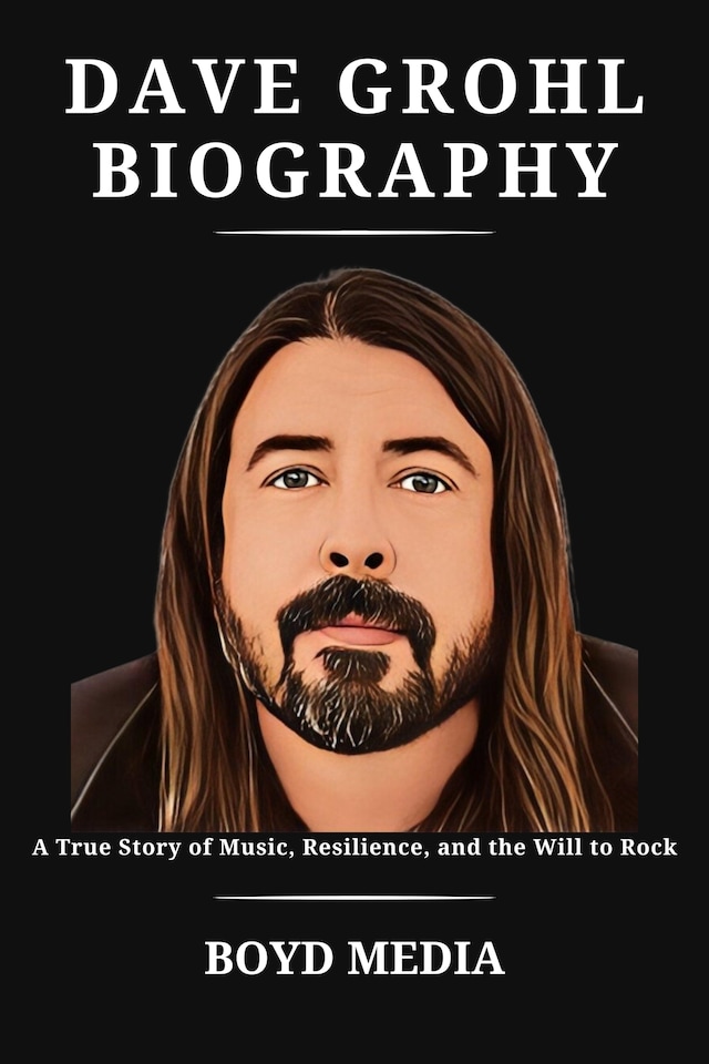 Book cover for DAVE GROHL BIOGRAPHY