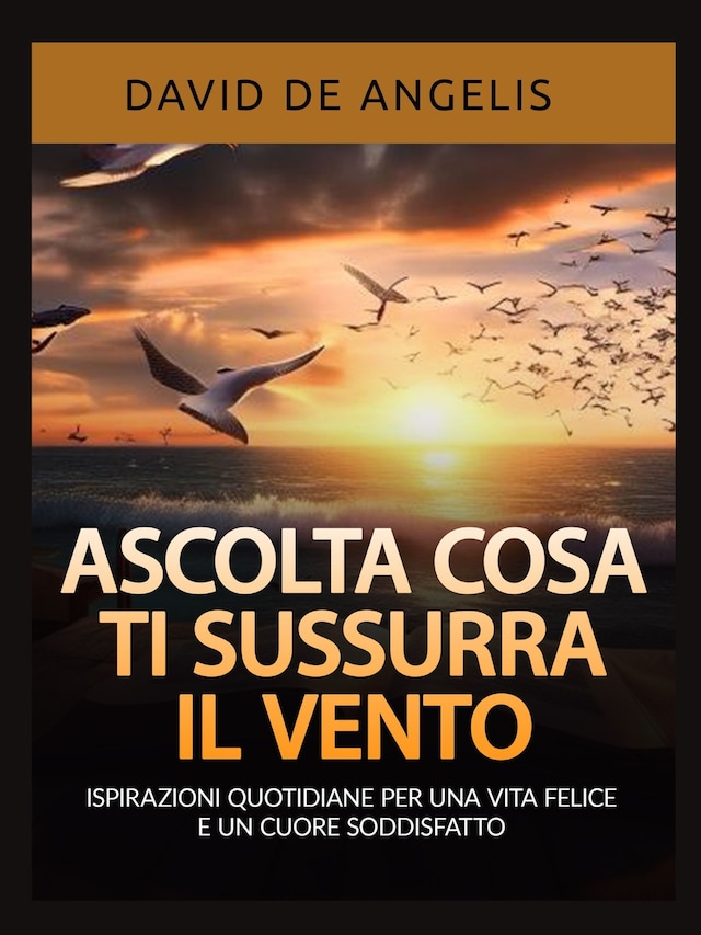 Buchcover für Ascolta cosa ti sussurra  il vento