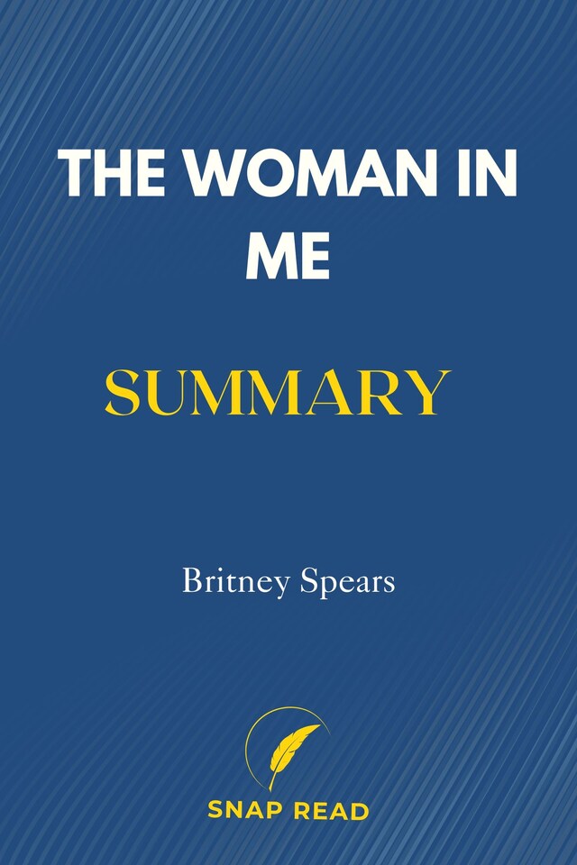Kirjankansi teokselle The Woman in Me Summary