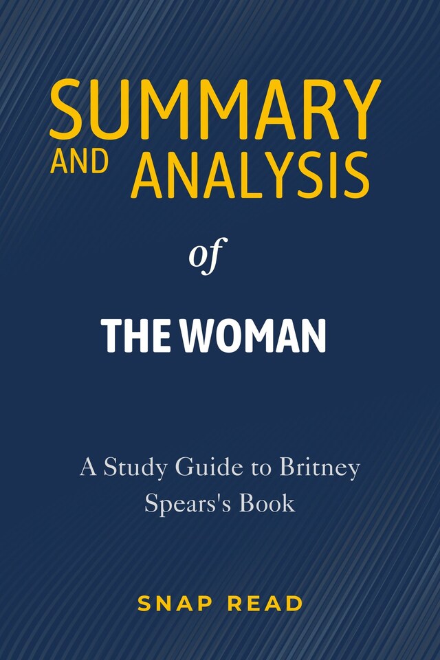 Okładka książki dla Summary and Analysis of The Woman in Me