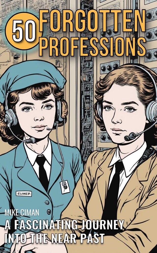 Book cover for 50 Forgotten Professions