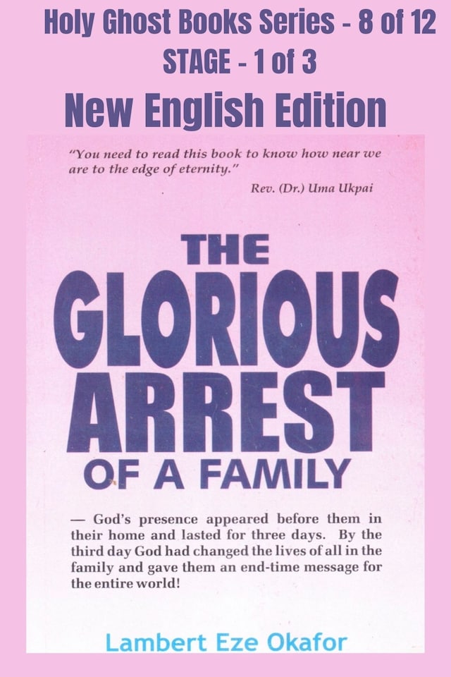 Boekomslag van The Glorious Arrest of a Family - NEW ENGLISH EDITION