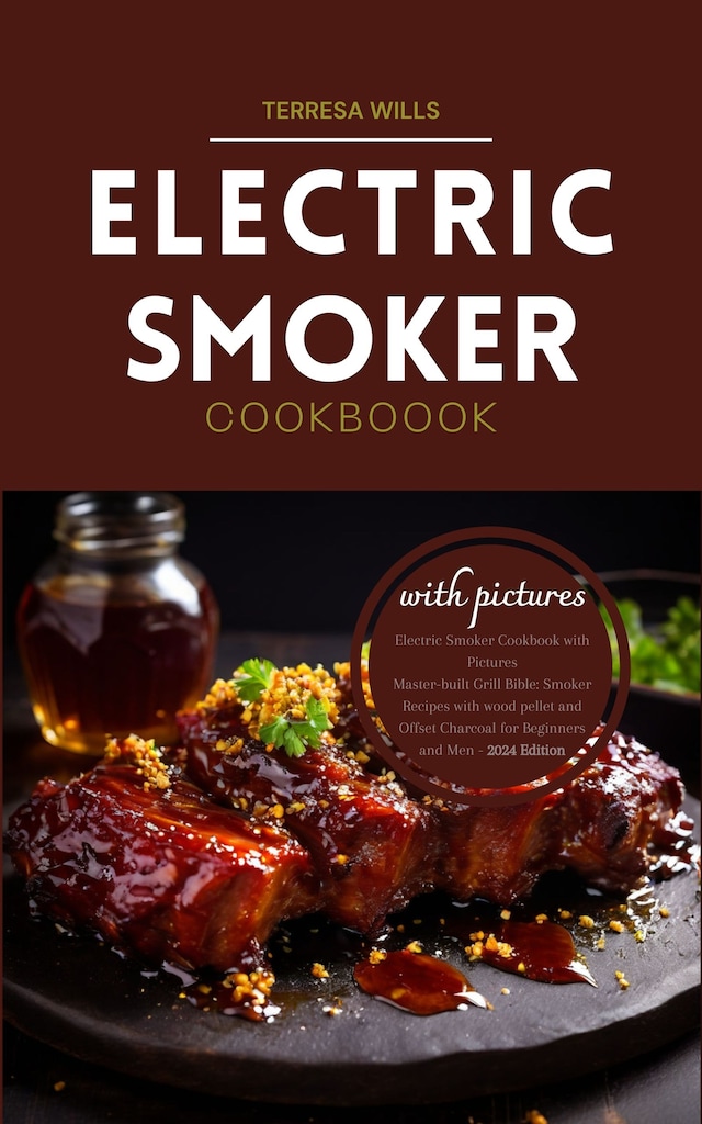 Buchcover für Electric Smoker Cookbook with Pictures