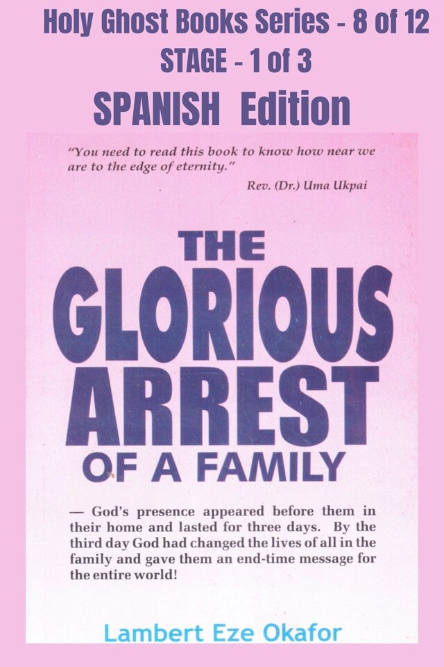 Boekomslag van The Glorious Arrest of a Family - SPANISH EDITION