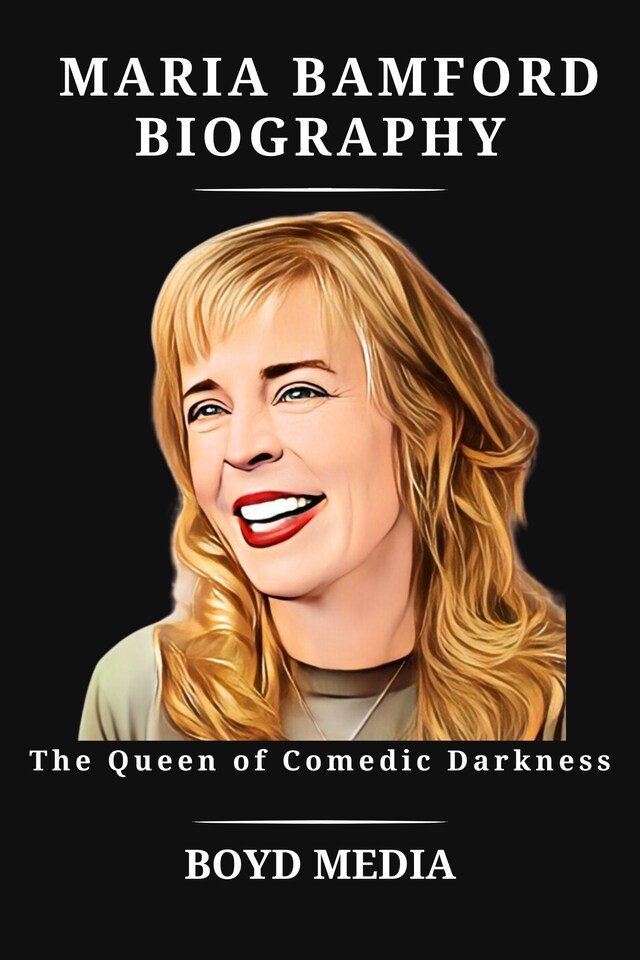 Book cover for MARIA BAMFORD BIOGRAPHY