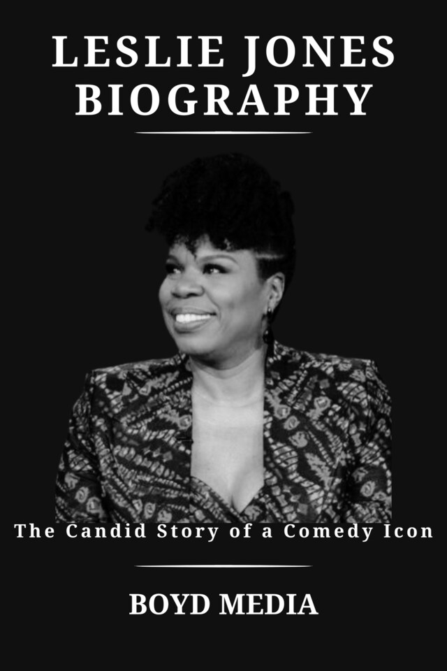 Book cover for LESLIE JONES BIOGRAPHY