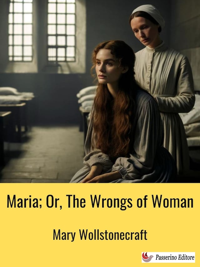 Buchcover für Maria; Or, The Wrongs of Woman