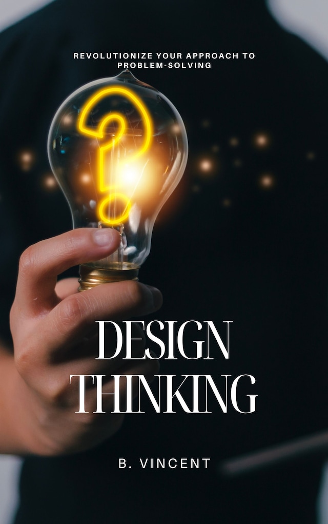 Portada de libro para Design Thinking