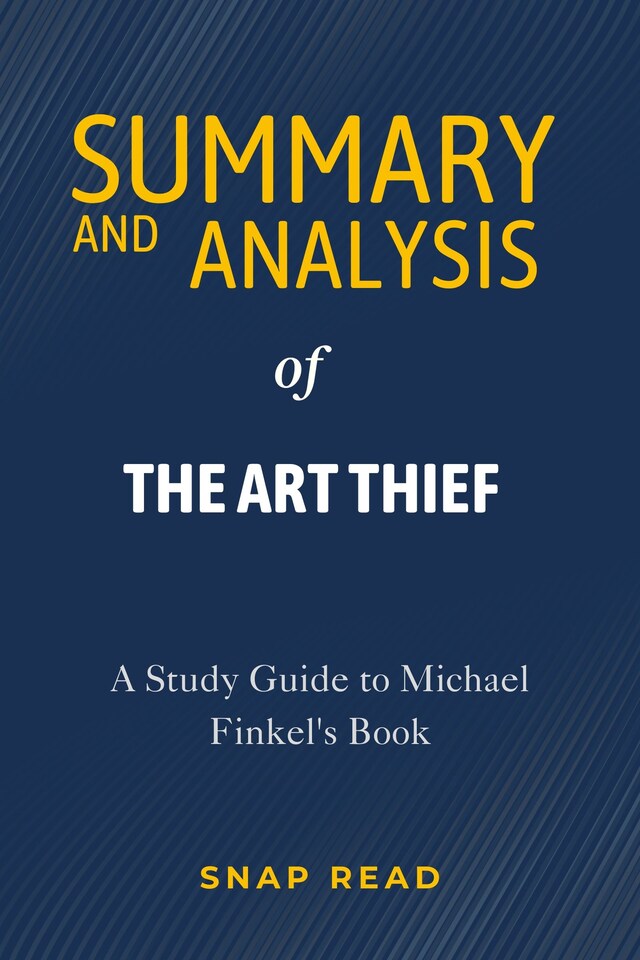 Couverture de livre pour Summary and Analysis of The Art Thief