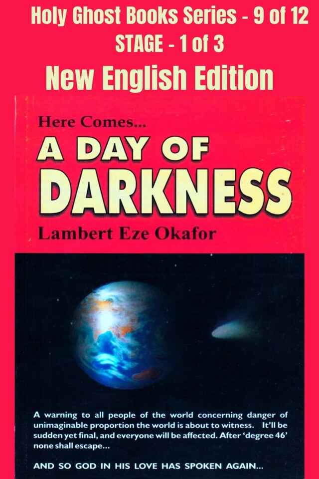 Boekomslag van Here comes A Day of Darkness - NEW ENGLISH EDITION