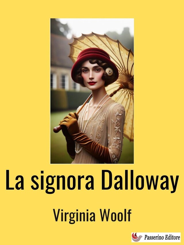 Boekomslag van La signora Dalloway