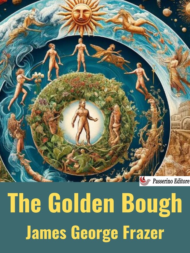 Kirjankansi teokselle The Golden Bough