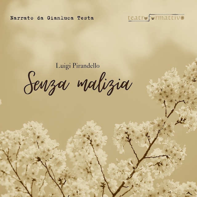 Book cover for Senza malizia
