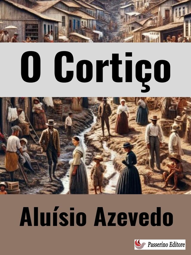 Okładka książki dla O Cortiço
