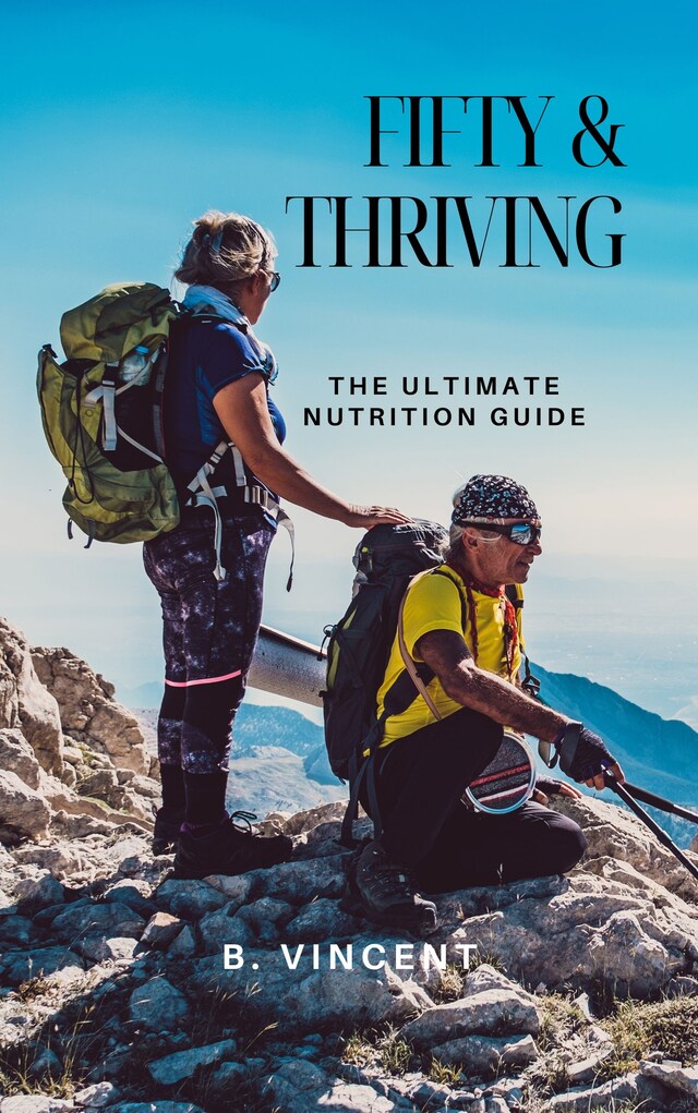 Portada de libro para Fifty & Thriving