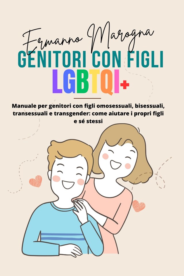 Book cover for Genitori con Figli LGBTQI+