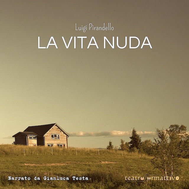 Book cover for La vita nuda
