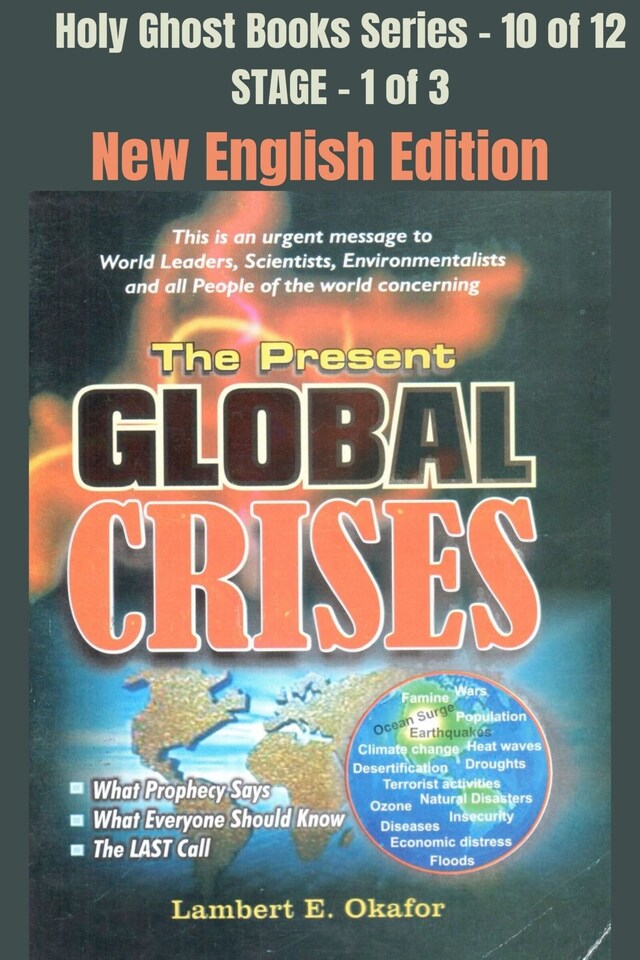 Boekomslag van The Present Global Crises - NEW ENGLISH EDITION