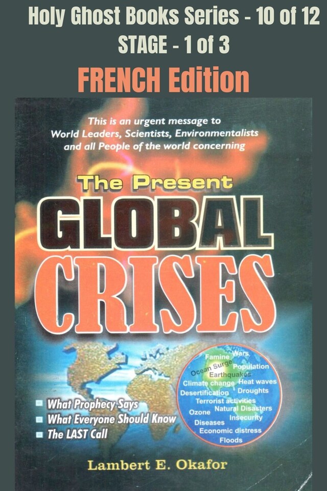 Boekomslag van The Present Global Crises - FRENCH EDITION