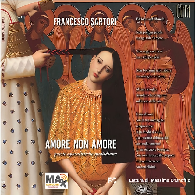Book cover for Amore non Amore
