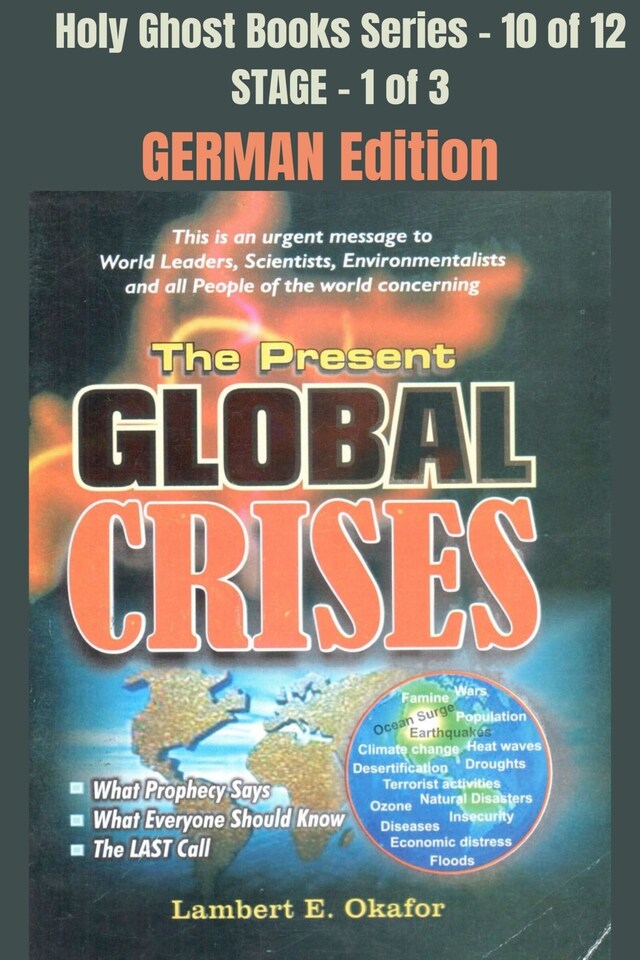 Boekomslag van The Present Global Crises - GERMAN EDITION