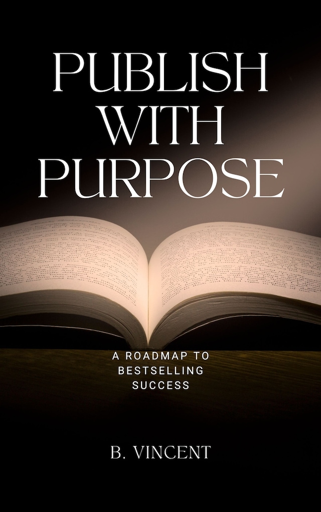 Kirjankansi teokselle Publish with Purpose