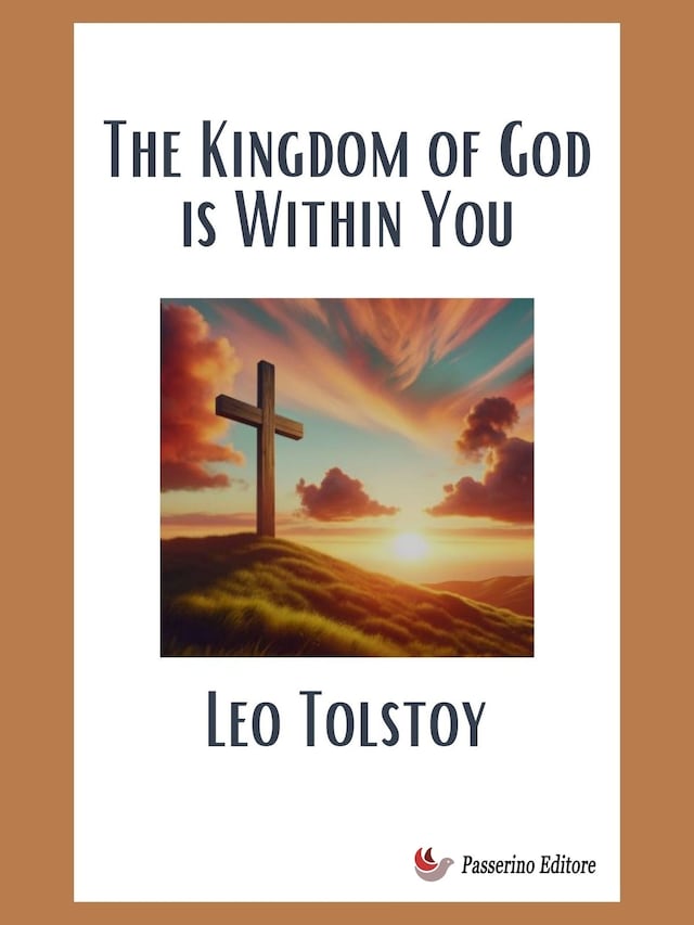 Book cover for The Kingdom of God is Within You