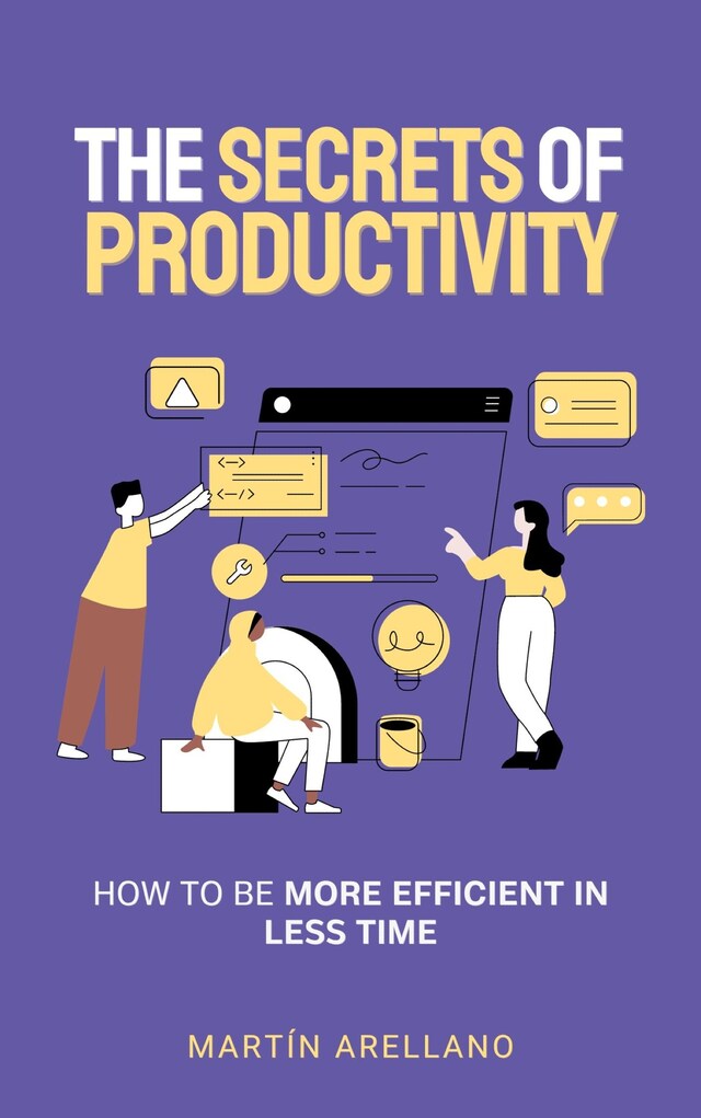 Book cover for The Secrets of Productivity