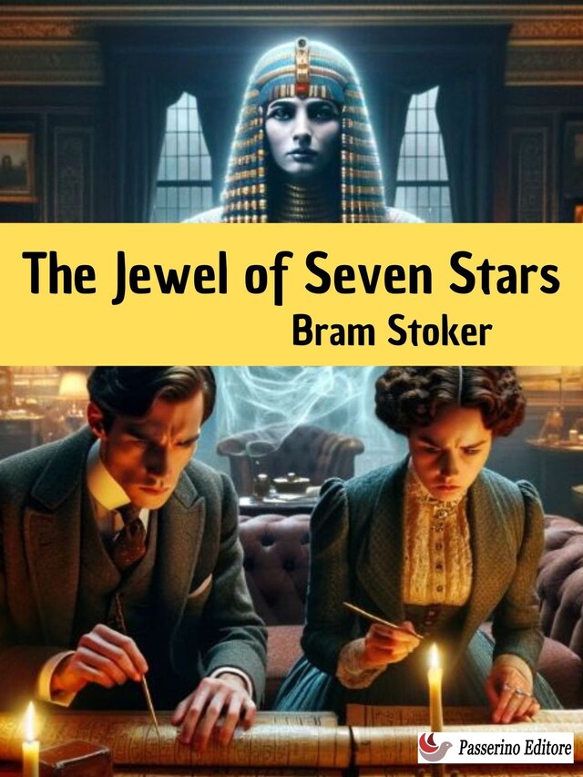 Book cover for The Jewel of Seven Stars