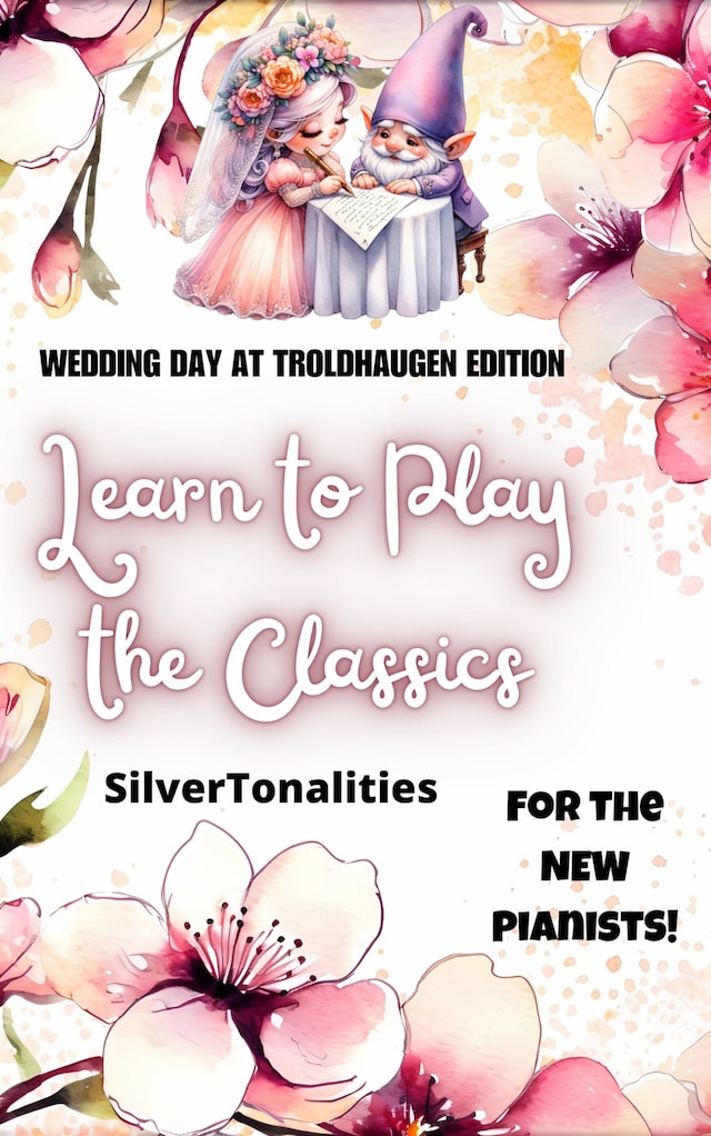 Book cover for Learn to Play the Classics Wedding Day at Troldhaugen Edition