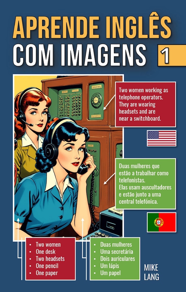 Book cover for Aprende Inglês Com Imagens - 1