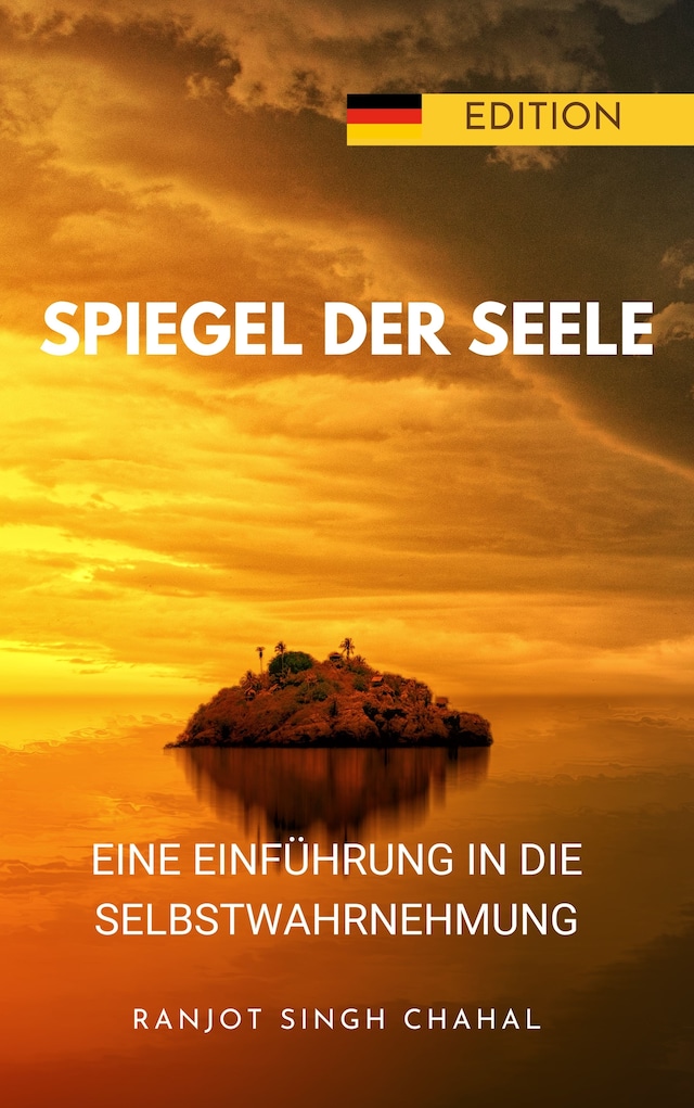 Buchcover für Spiegel der Seele: Eine Einführung in die Selbstwahrnehmung