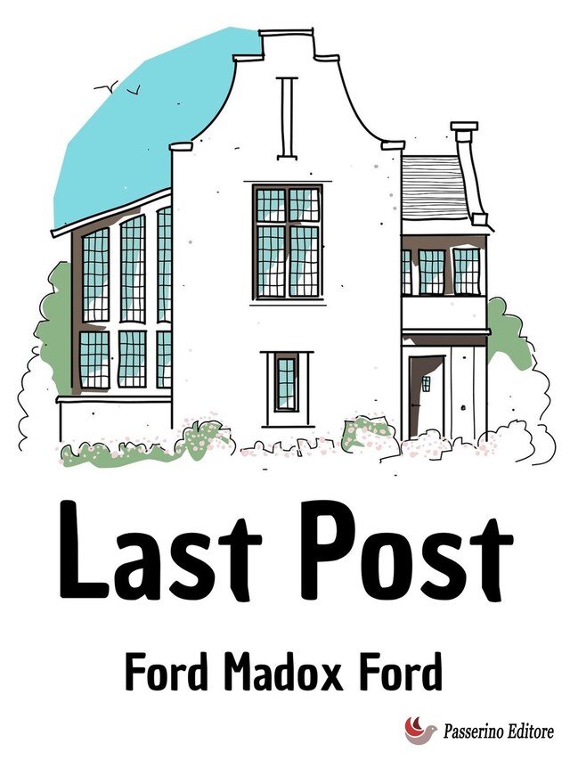 Book cover for Last Post
