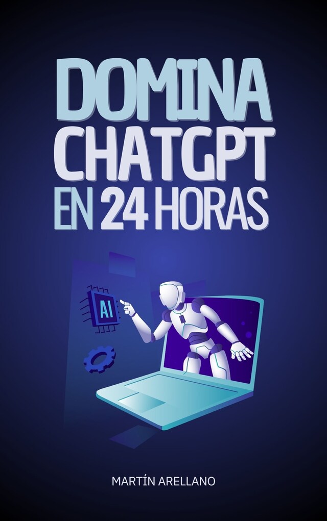 Buchcover für Domina ChatGPT en 24 Horas