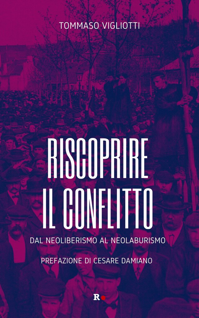 Portada de libro para Riscoprire il conflitto