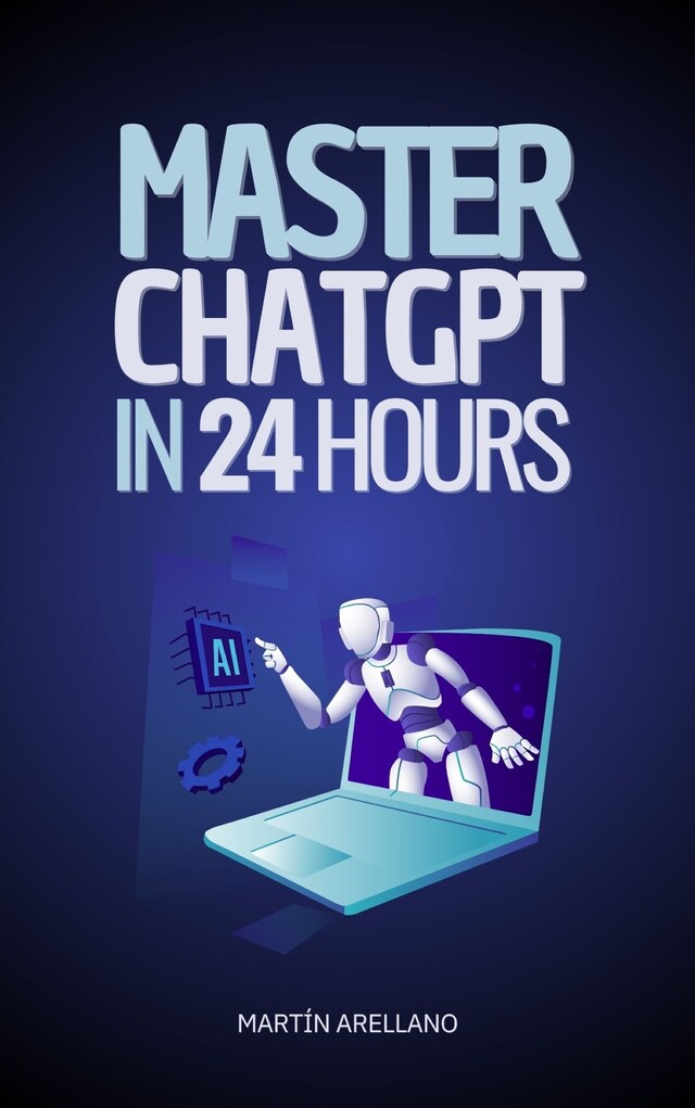 Book cover for Master ChatGPT in 24 Hours