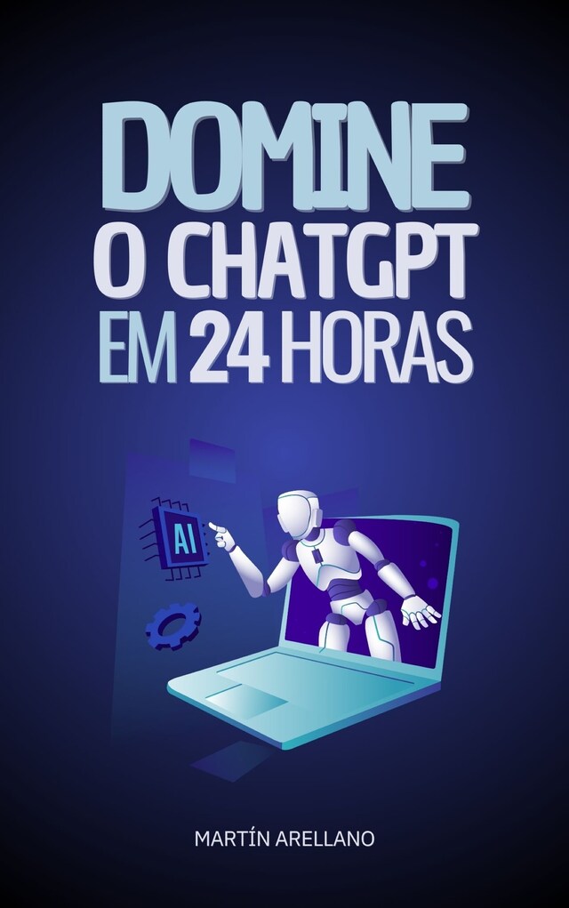 Book cover for Domine o ChatGPT em 24 Horas