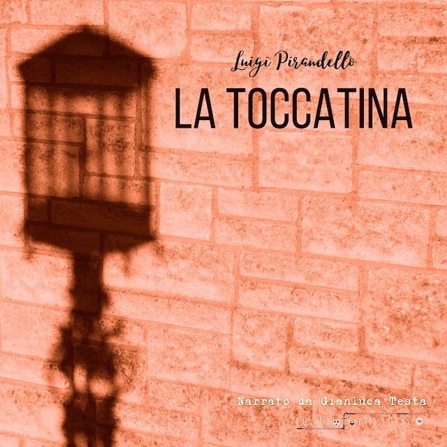 Buchcover für La toccatina