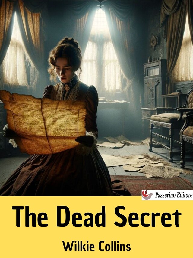 Book cover for The Dead Secret