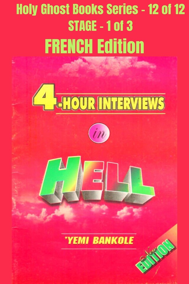 Boekomslag van 4 – Hour Interviews in Hell - FRENCH EDITION