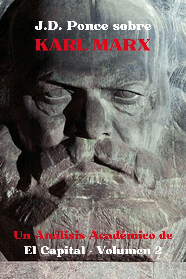 Book cover for J.D. Ponce sobre Karl Marx: Un Análisis Académico de El Capital - Volumen 2