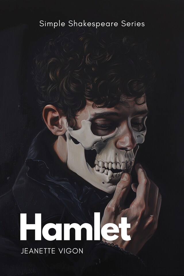 Book cover for Hamlet | Simple Shakespeare Series