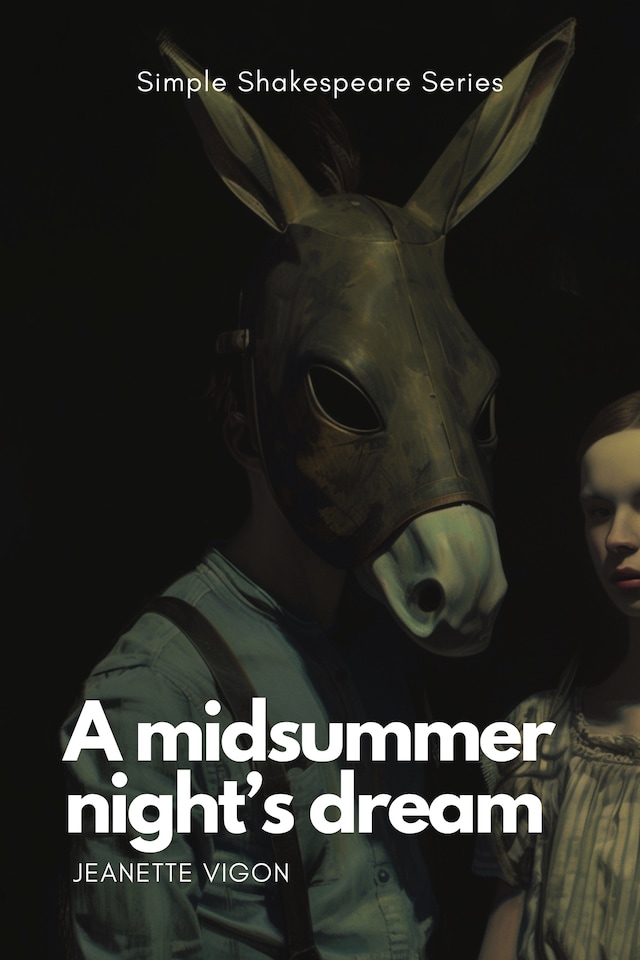 Book cover for A Midsummer Night's Dream | Simple Shakespeare Series