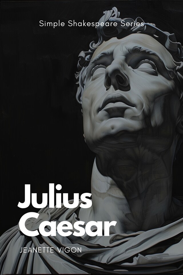 Book cover for Julius Caesar | Simple Shakespeare Series
