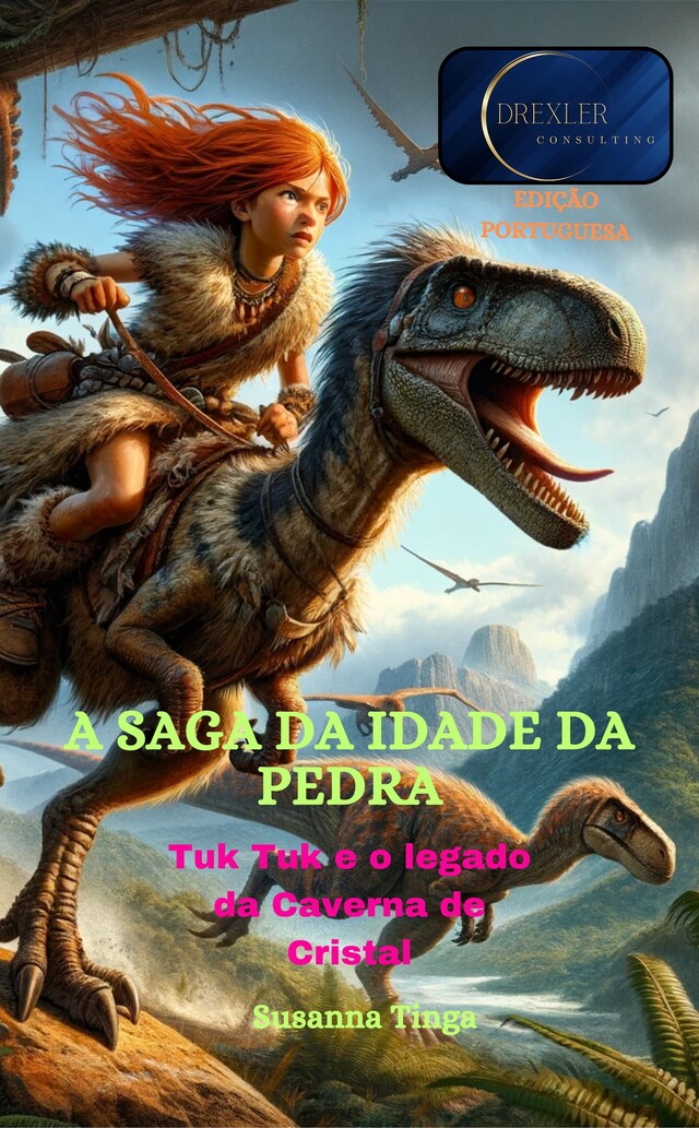 Book cover for A saga da Idade da Pedra