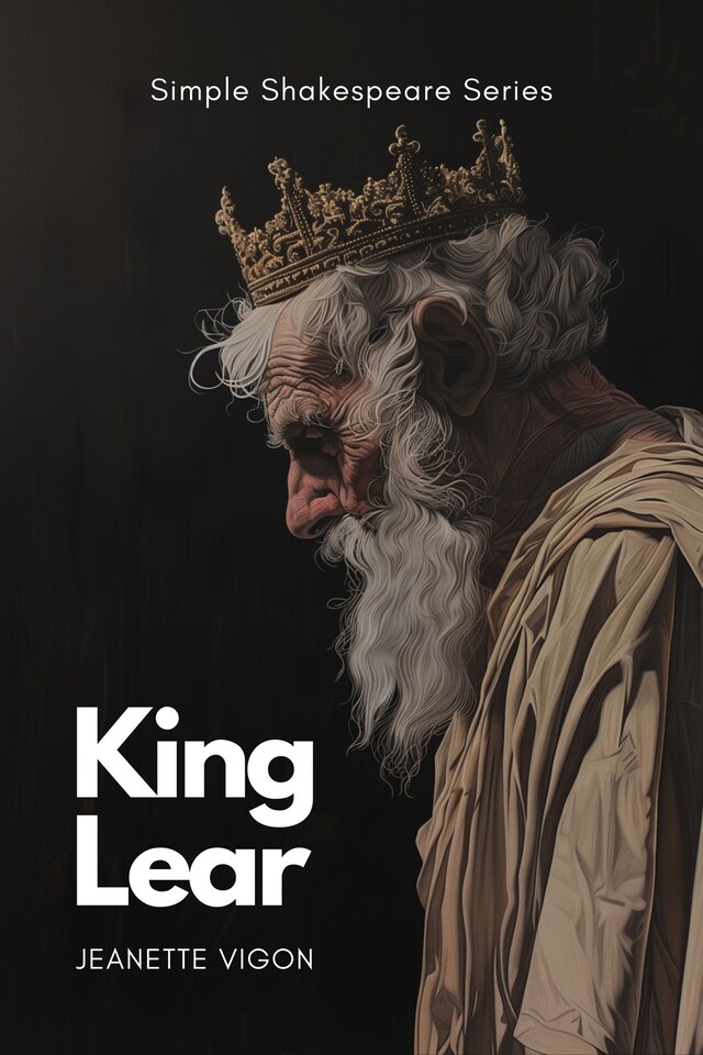Book cover for King Lear | Simple Shakespeare Series