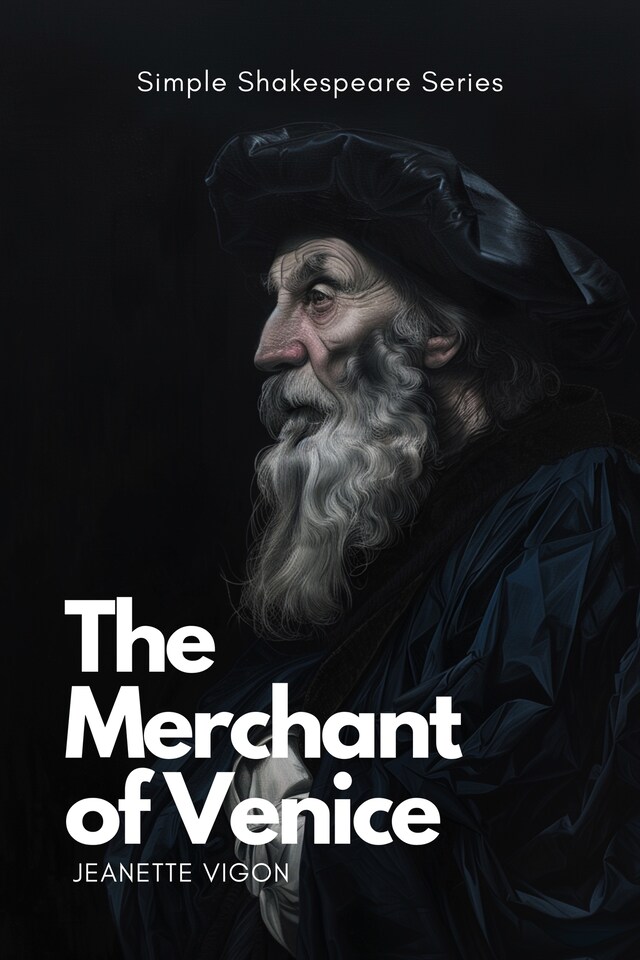 Book cover for The Merchant of Venice | Simple Shakespeare Series