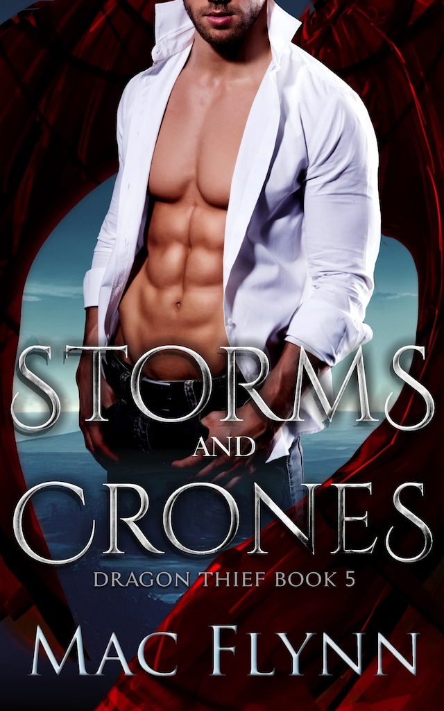 Buchcover für Storms and Crones (Dragon Thief Book 5)