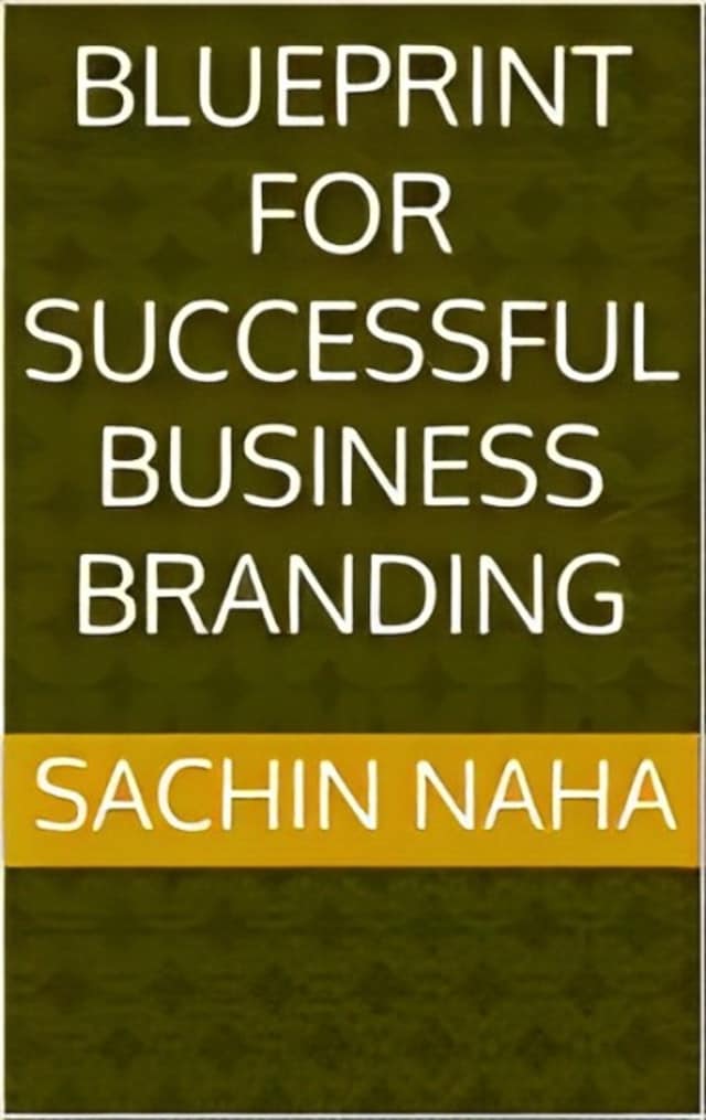 Book cover for Blueprint for Successful Business Branding