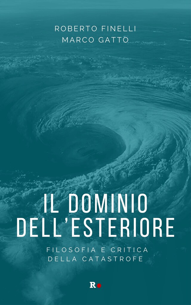 Boekomslag van Il dominio dell'esteriore